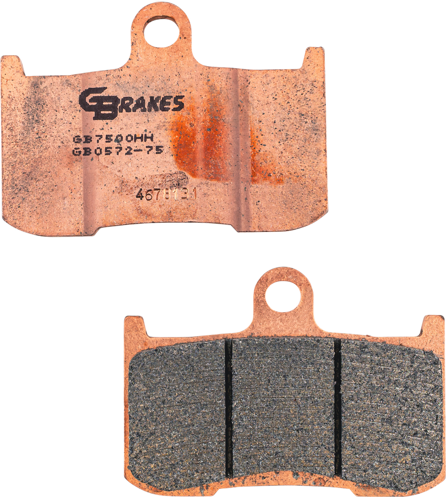 GBRAKES BRAKE PADS SINTERED CERAMIC
