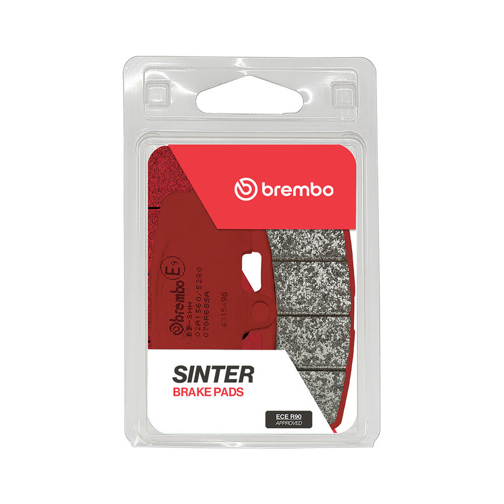 BREMBO PRIME SA BRAKE PADS SINTERED
