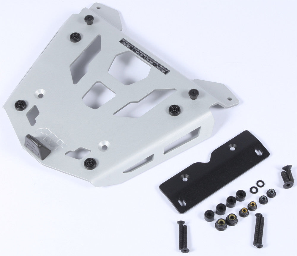 GIVI Top Case Mounting Plate Aluminum - BMW