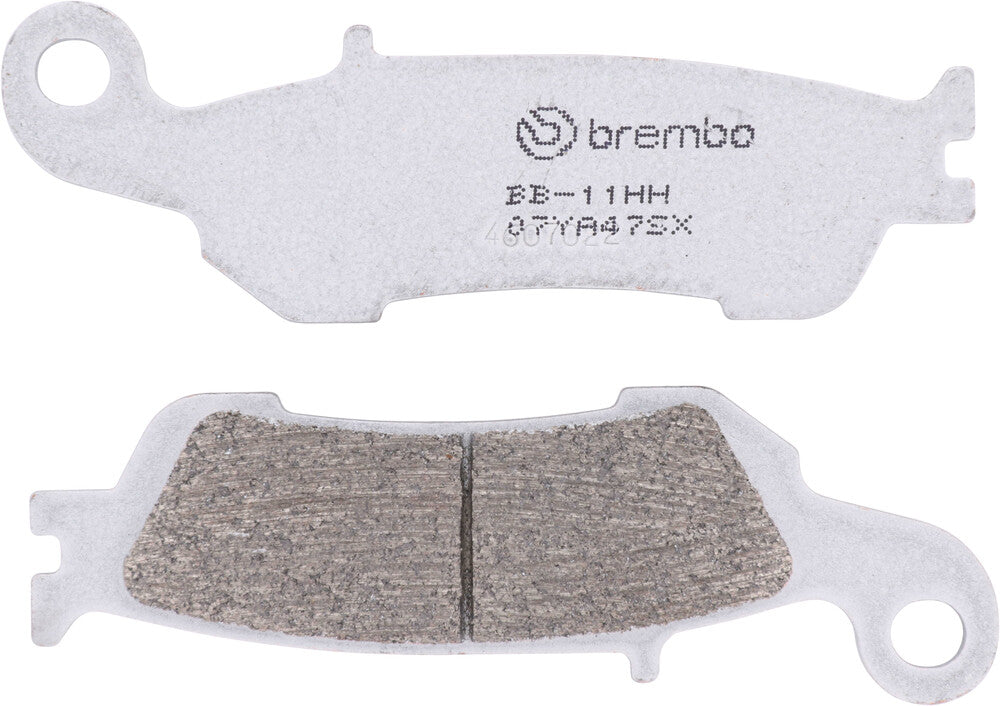 BREMBO UPGRADE SX BRAKE PADS SINTERED YAMAHA