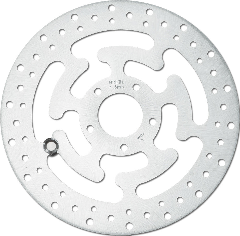 HARDDRIVE OE FR LEFT ROTOR 11.8 MACHINED