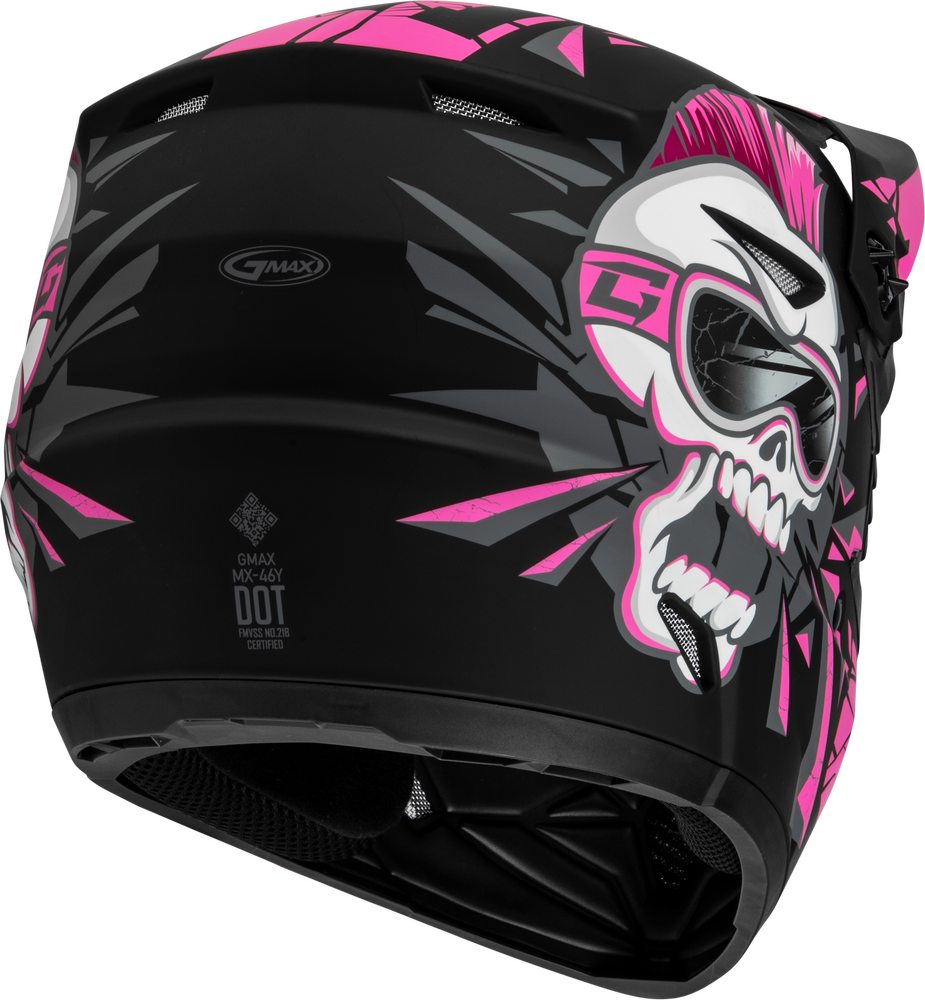 GMAX Youth MX-46Y Unstable Helmet