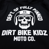 DBK Fully Pinned Youth Black Hoodie