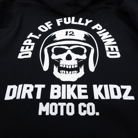 DBK Fully Pinned Youth Black Hoodie