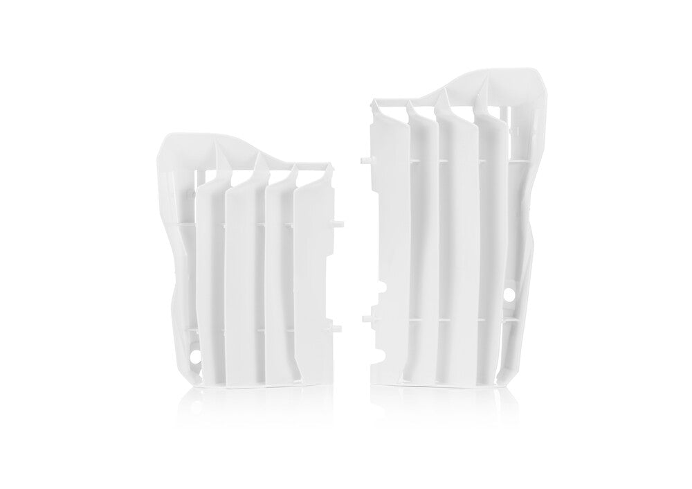 RADIATOR LOUVERS WHITE
