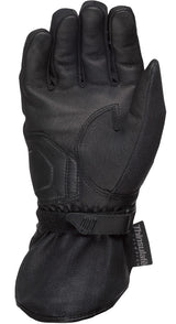 Highway 21 Women's Black Rose Gloves