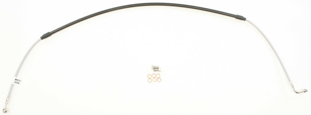 GBRAKES STEEL BRAKE LINE FRONT KAW