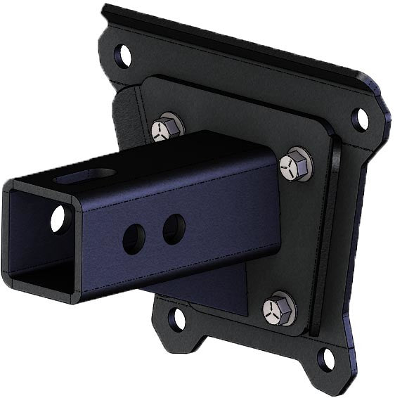 KFI REAR RECEIVER HITCH POL