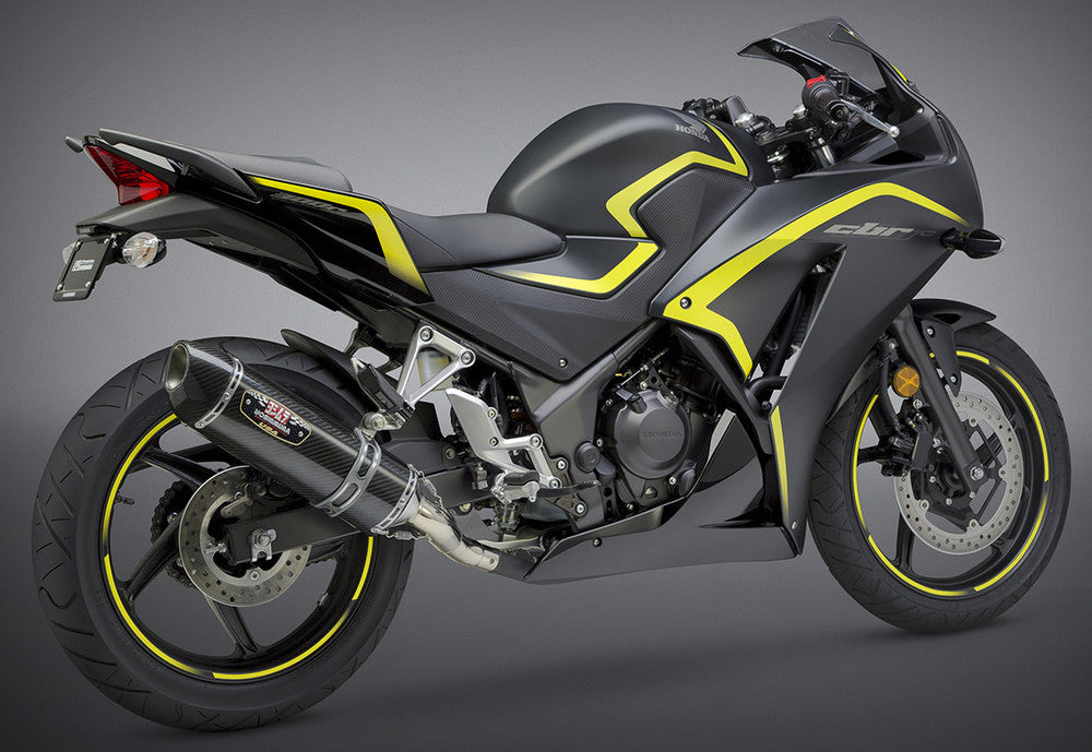 EXHAUST RACE R-77 SLIP-ON SS-CF-CF