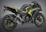 EXHAUST RACE R-77 SLIP-ON SS-CF-CF