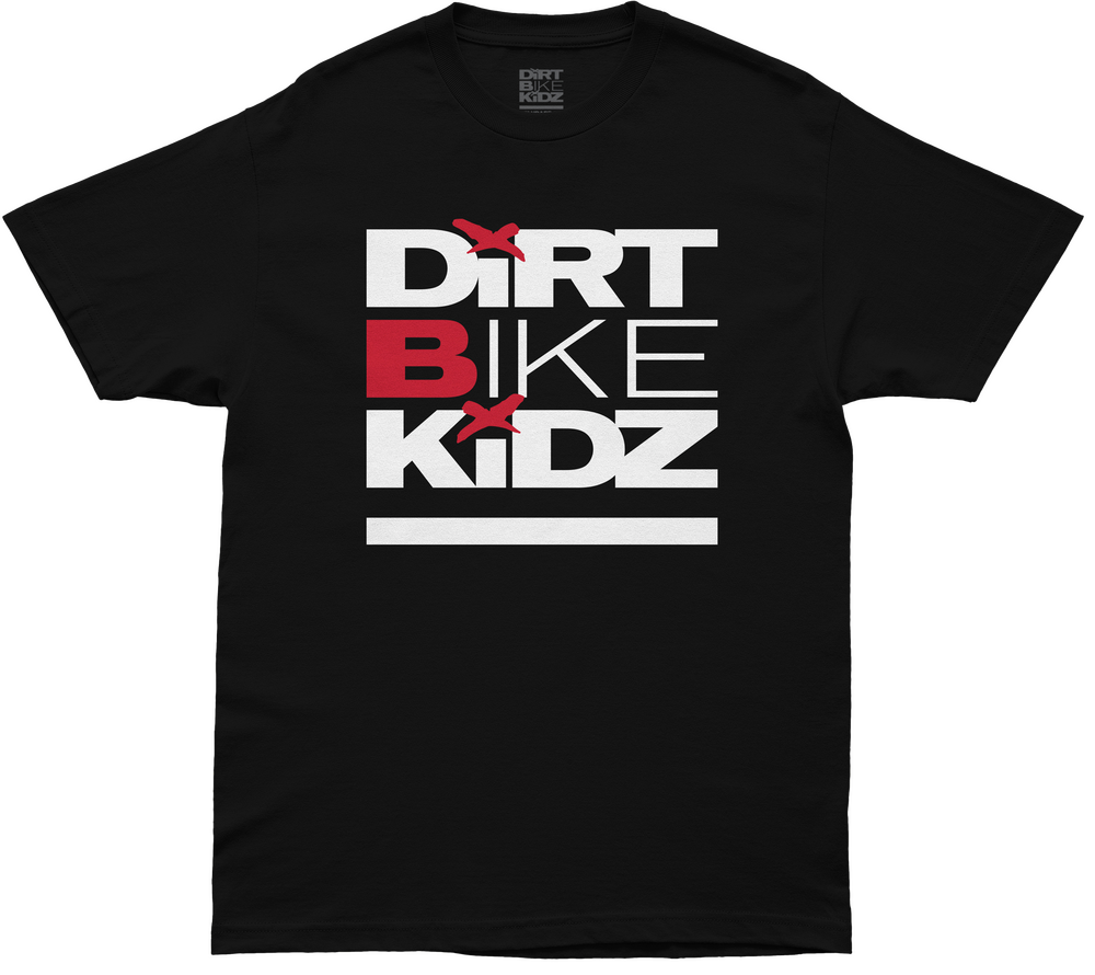 DBK Classic Black/White T-Shirt