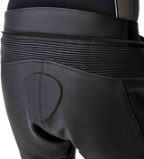 RST T2 D3O Black Leather Pants