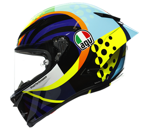 AGV Pista GP RR Limited Edition Rossi Winter Test 2020