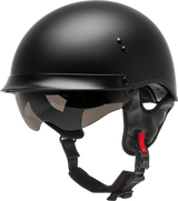 GMAX HH-65 Full Dressed Half Helmet
