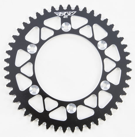 REAR SPROCKET ALUMINUM 47T-520 RED HON