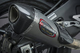 EXHAUST STREET ALPHA-T SLIP-ON SS-SS-CF WORKS