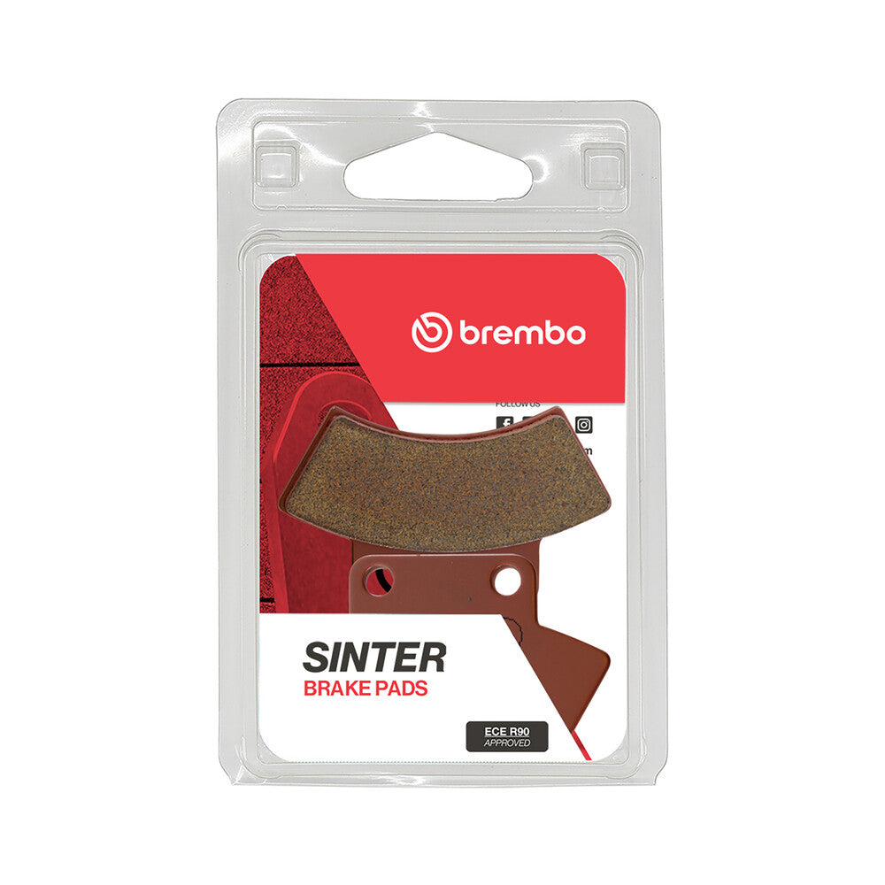 BREMBO PRIME SD BRAKE PADS SINTERED
