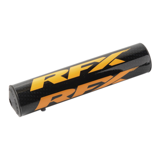 RFX F8 BAR PAD 1 1/8" BLACK / ORANGE