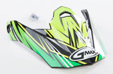 GMAX Visor W/Screws Step MX-86
