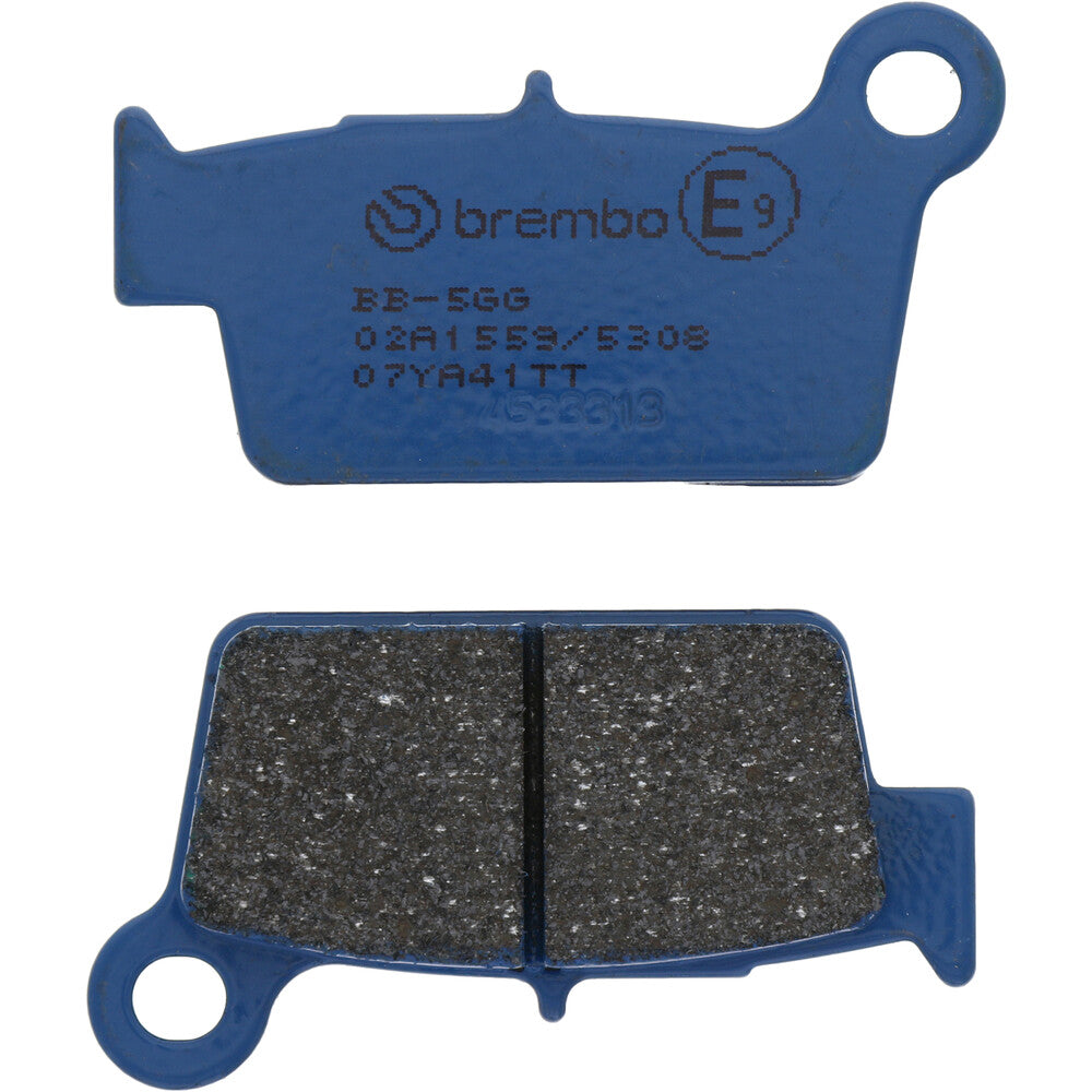 BREMBO PRIME TT BRAKE PADS CARBON CERAMIC BETA/GAS/KAW