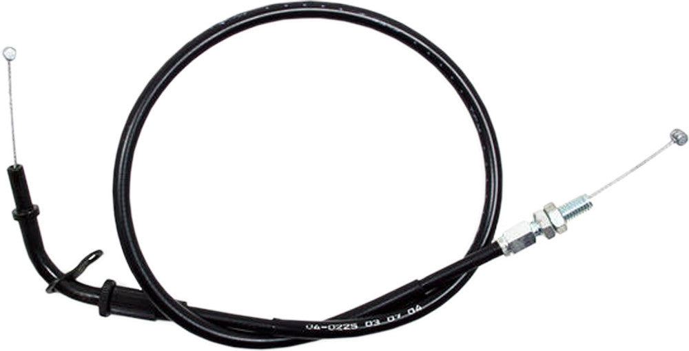 MOTION PRO BLACK VINYL THROTTLE PULL CABLE