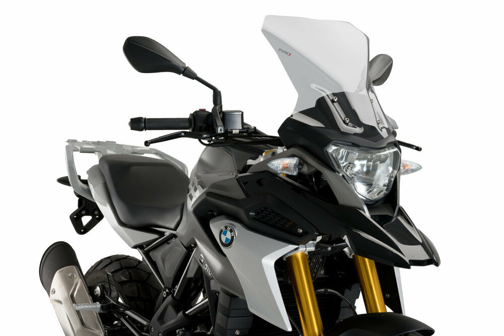 PUIG WINDSCREEN TOURING SMOKE BMW