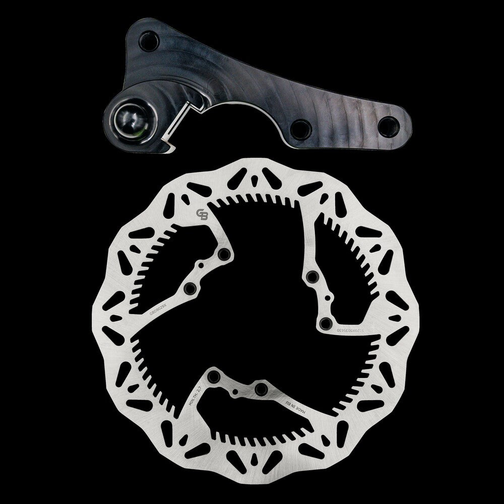 GBRAKES 270 OVERSIZE FRONT ROTOR KIT
