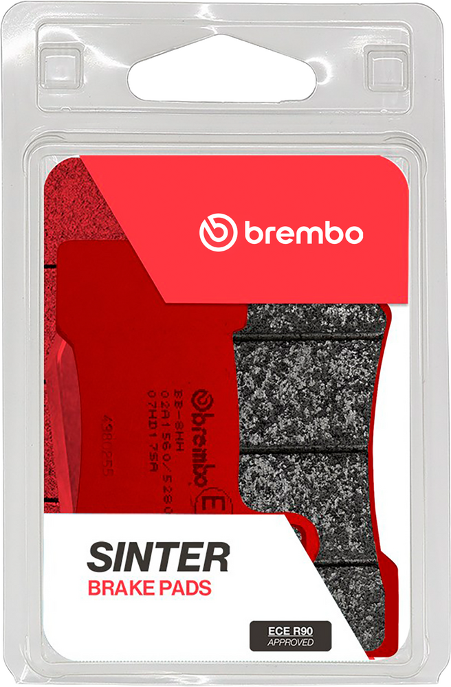 Brembo Prime Sintered Front SA Pads - Harley Davidson