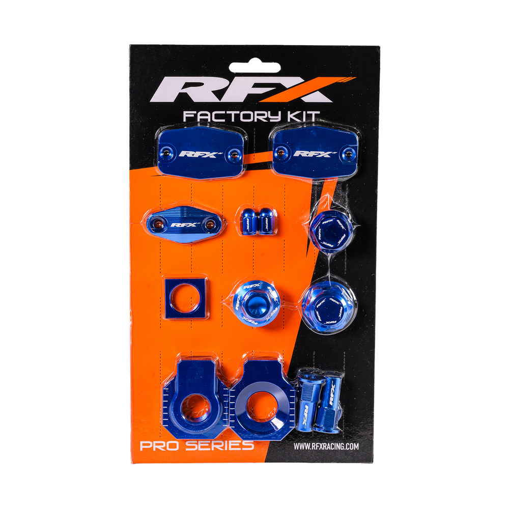 RFX FACTORY KIT BLUE BRAKETEC HUSQ/GAS