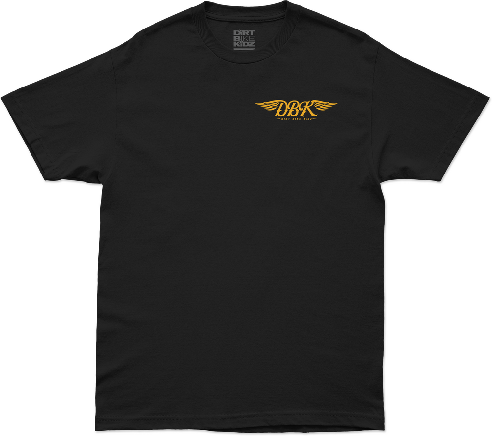 DBK Goldwings Black T-Shirt