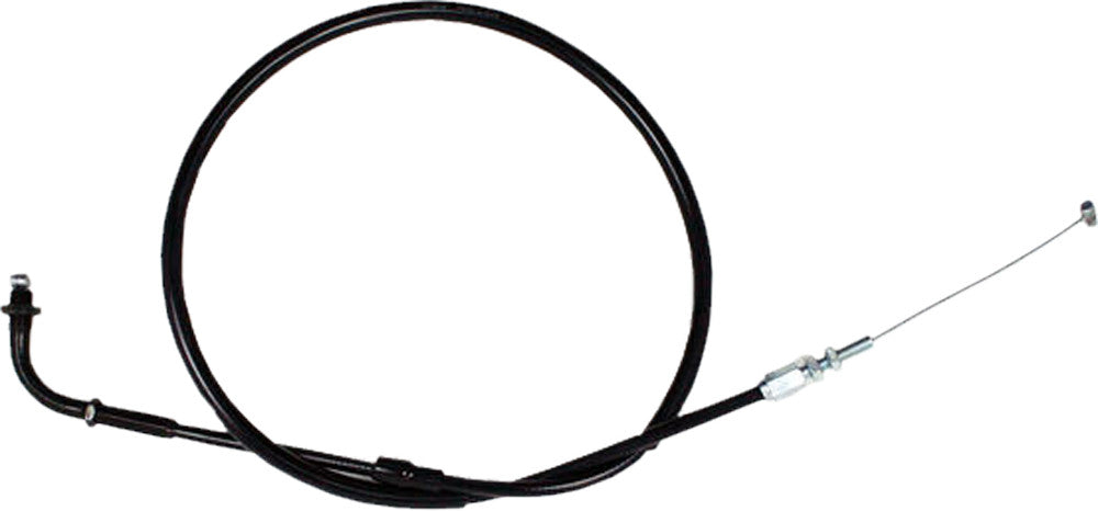 MOTION PRO BLACK VINYL THROTTLE PULL CABLE