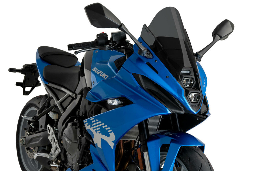 PUIG WINDSCREEN Z RACING DARK SMOKE SUZ