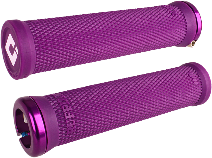 ODI Ruffian V2.1 135MM Stainless Steel Screws Grips
