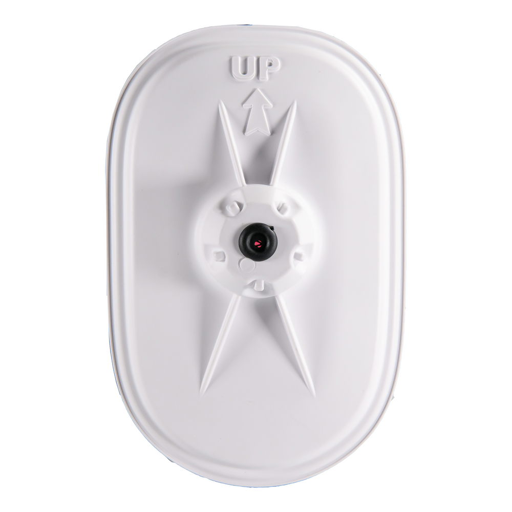 RFX AIR BOX WASH COVER WHITE HON