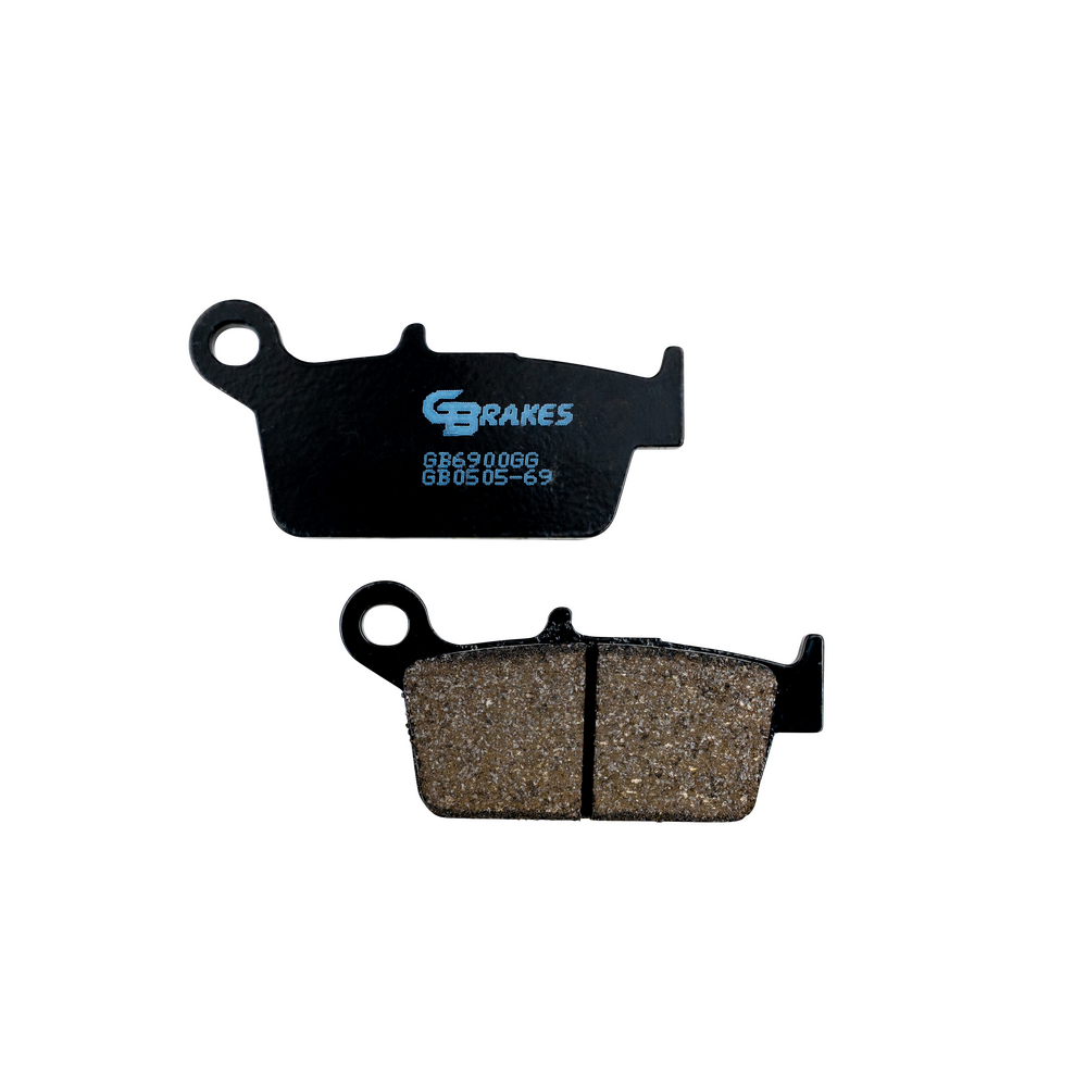 GBRAKES BRAKE PADS SEMI METALLIC