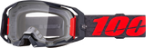 100 Percent Armatic Clear Lens Goggles