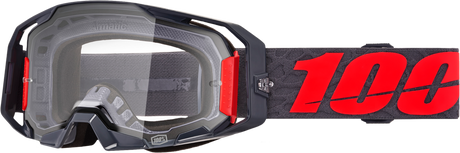 100 Percent Armatic Clear Lens Goggles