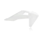 RADIATOR SHROUD WHITE