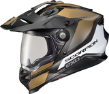XT9000 CARBON FULL-FACE HELMET TRAILHEAD MATTE GOLD MD