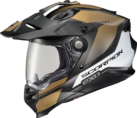 XT9000 CARBON FULL-FACE HELMET TRAILHEAD MATTE GOLD MD