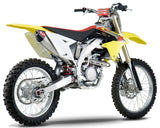 RS-4 HEADER/CANISTER/END CAP EXHAUST SLIP-ON SS-AL-CF