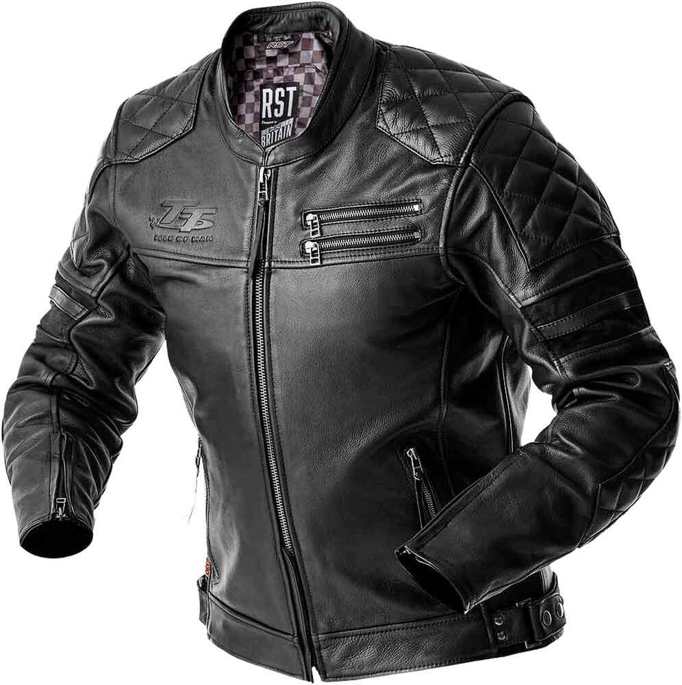 RST Hillberry D30 Leather Jackets