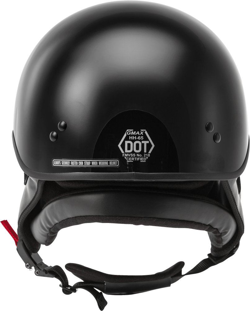 GMAX HH-65 Full Dressed Half Helmet