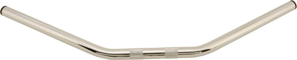 HARDDRIVE 1" DRAG-BAR 0" RISE CHROME