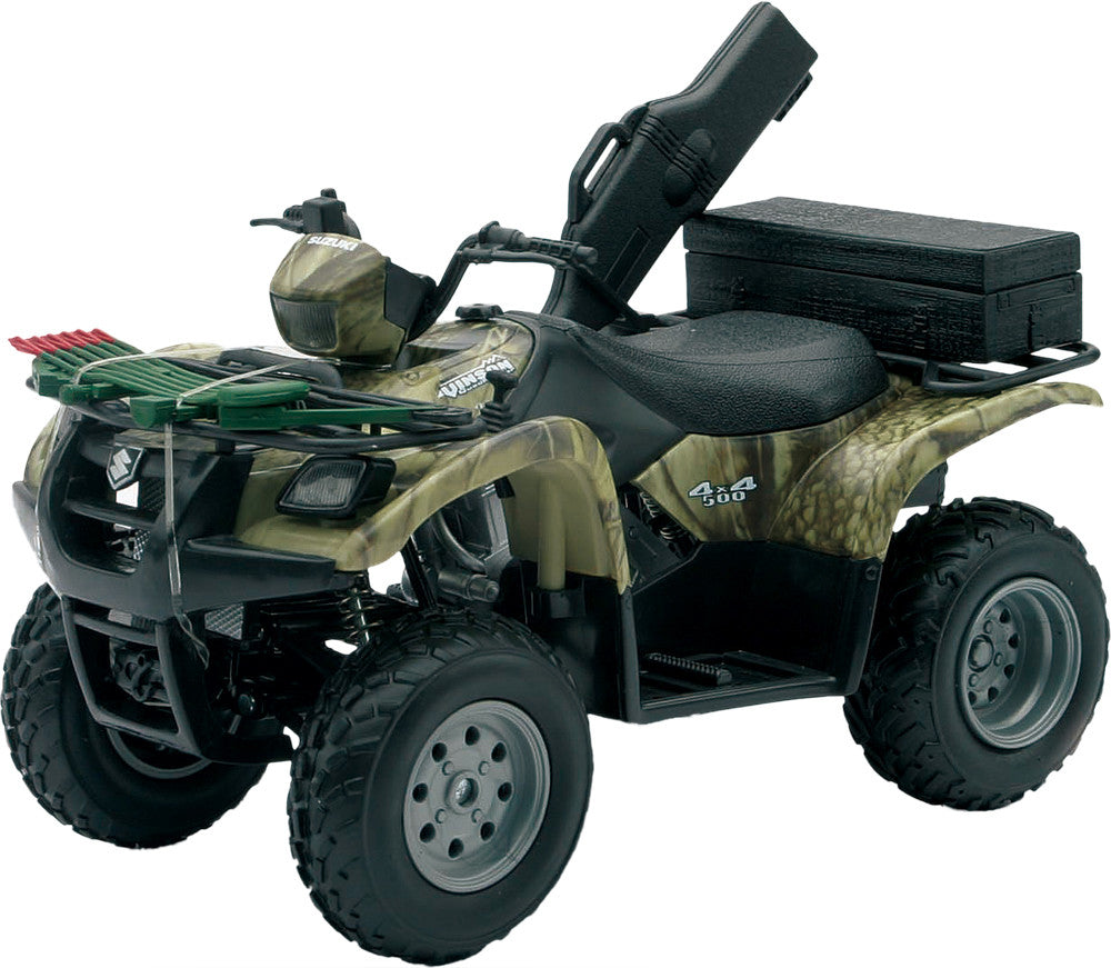NEW-RAY REPLICA 1:12 ATV SUZUKI VINSON 500 GREEN CAMO