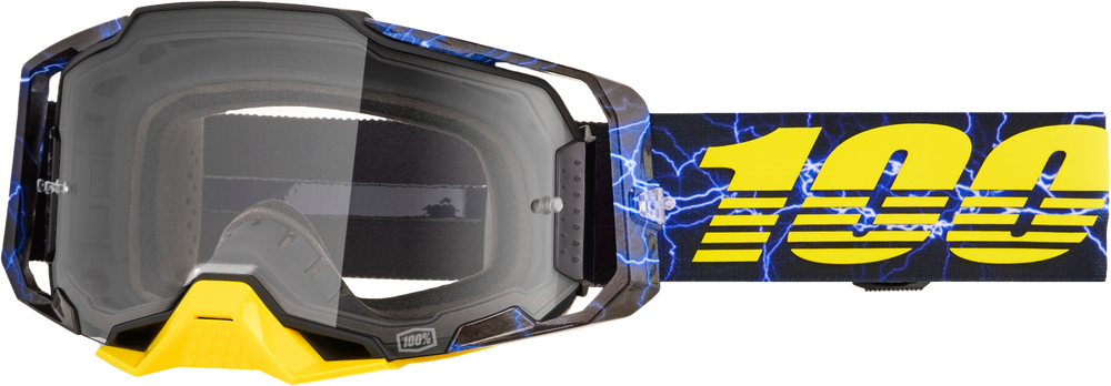 100 Percent Armega Clear Lens Goggles