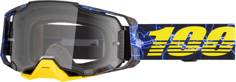 100 Percent Armega Clear Lens Goggles