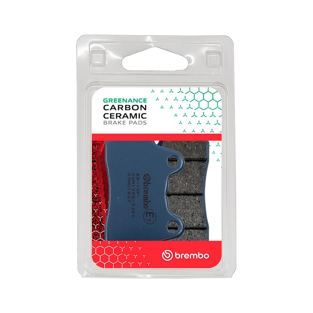 BREMBO PRIME CC BRAKE PADS CARBON CERAMIC HONDA
