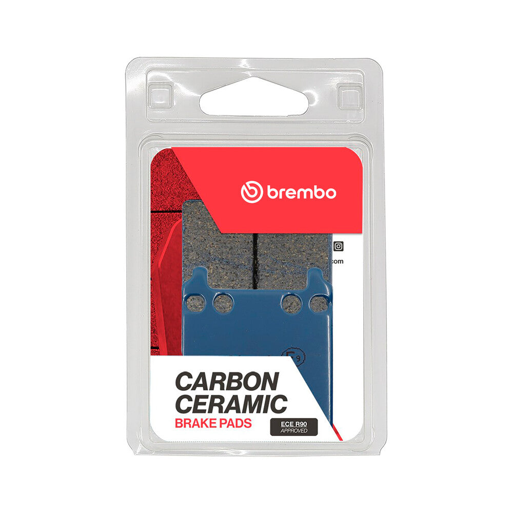 BREMBO PRIME CC BRAKE PADS CARBON CERAMIC HONDA