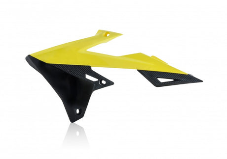 RADIATOR SHROUDS YELLOW/BLACK